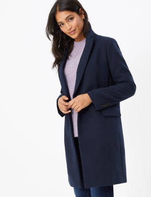 m&s overcoat