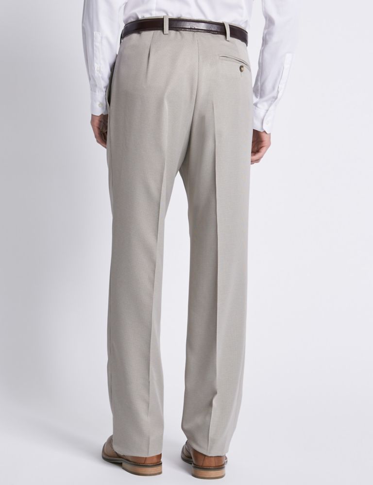 Soft Touch Flat Front Trousers 3 of 3