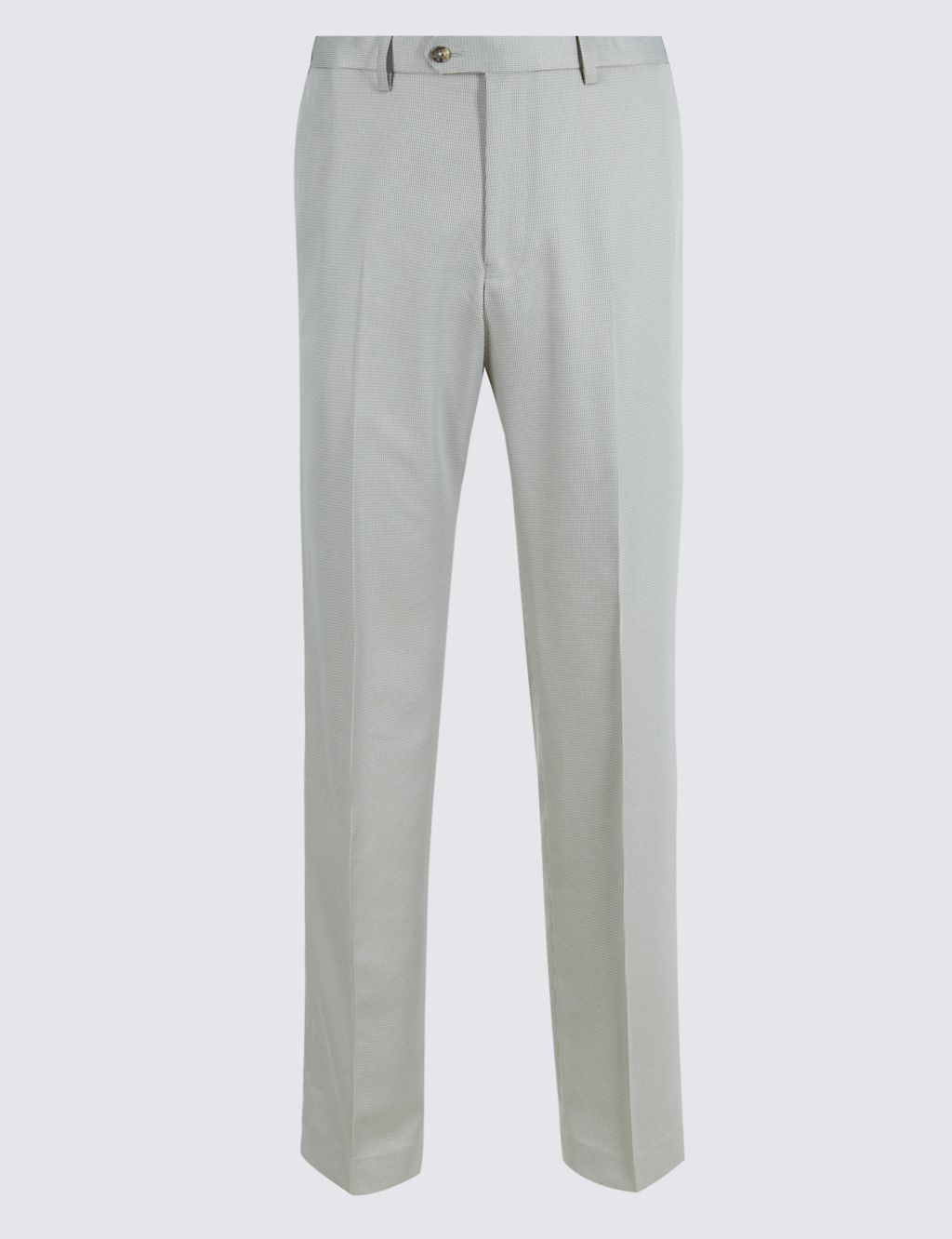 Soft Touch Flat Front Trousers 1 of 3