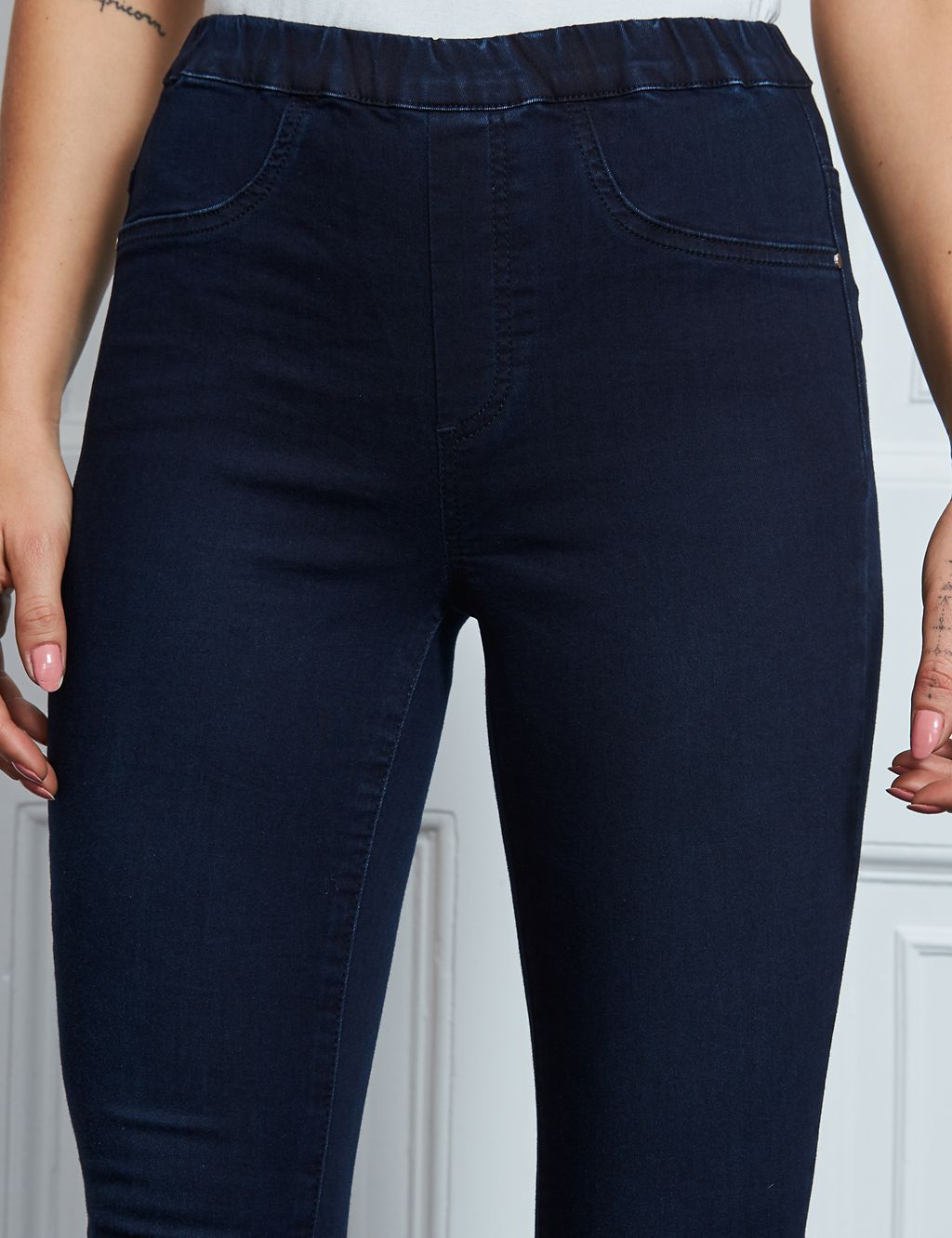 Soft Touch High Waisted Jeggings 5 of 5