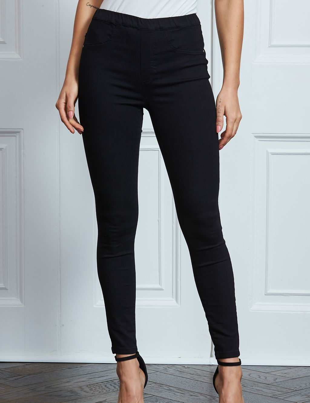 Soft Touch High Waisted Jeggings 2 of 5