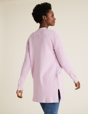 m&s long cardigans