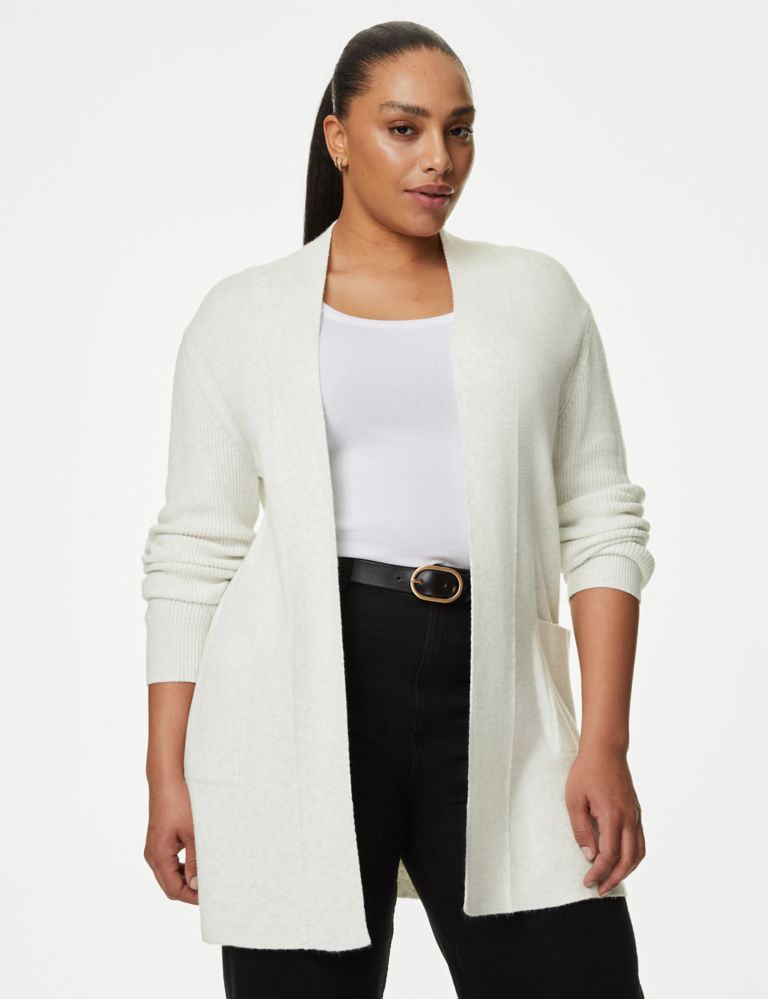 Soft Touch Knitted Longline Cardigan 5 of 7