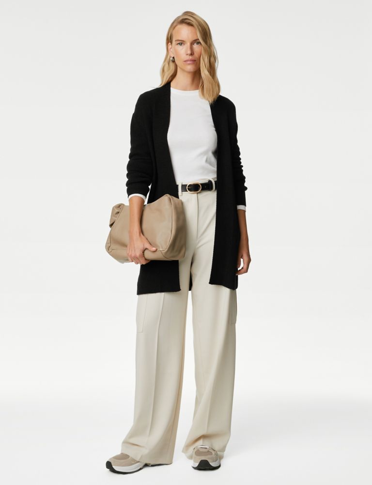 Soft touch petite trouser