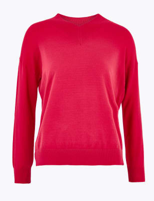 Soft Touch Long Sleeve Jumper M S Collection M S