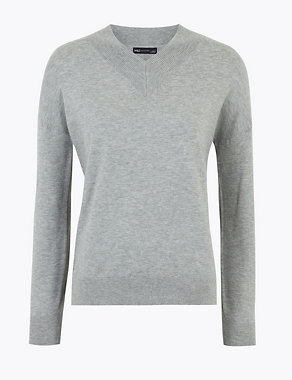 Soft Touch Long Sleeve Jumper Image 2 of 4