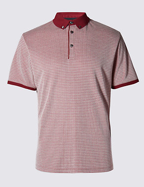 Soft Touch Modal Blend Polo Shirt Image 2 of 4
