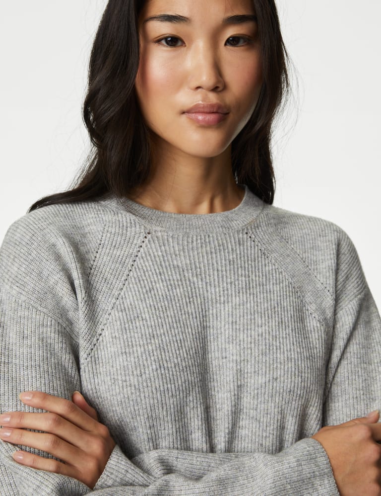 Ladies grey deals longline jumper