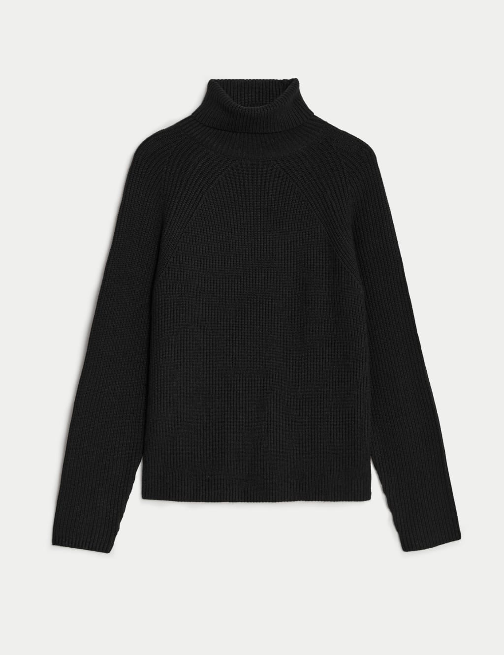 Soft roll clearance neck jumper