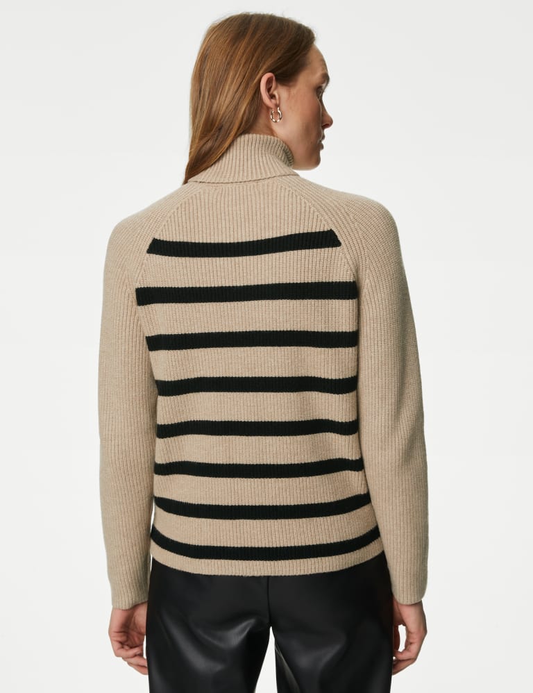 Ladies polo neck sale jumpers m&s