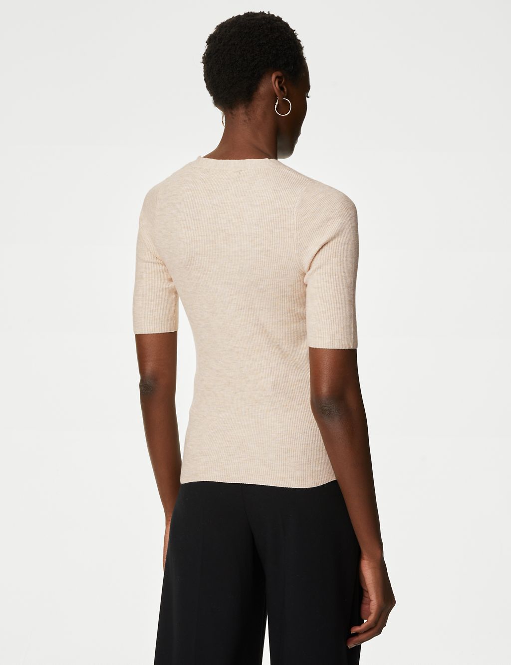 Soft Touch V-Neck Knitted Top 5 of 6