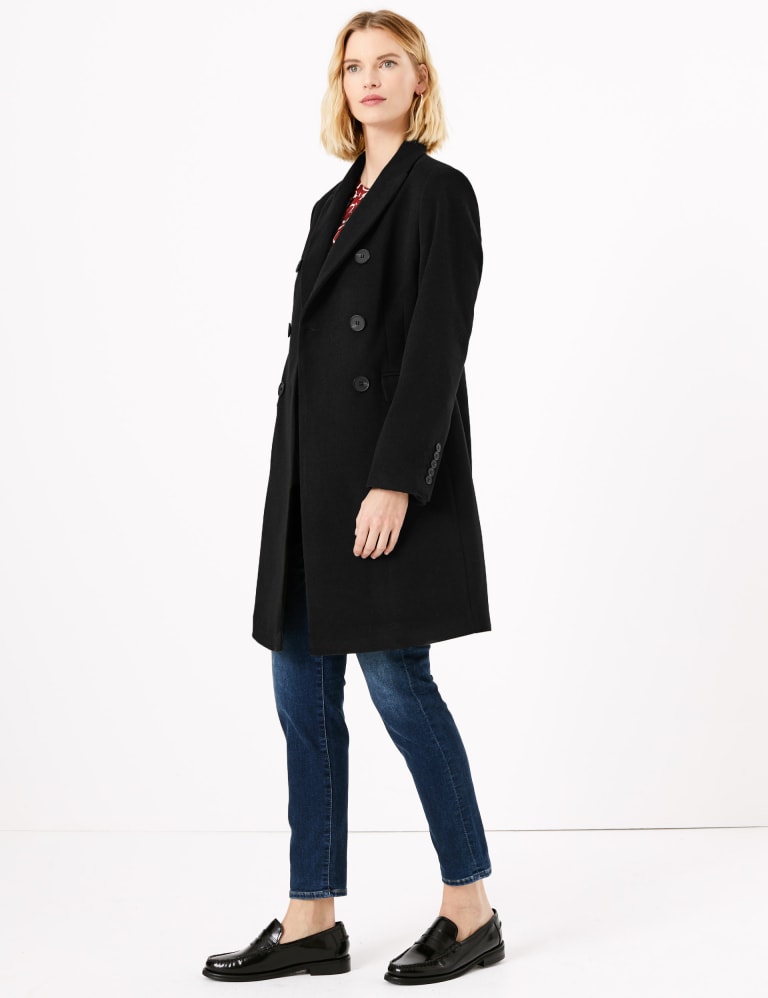 M&s overcoat online
