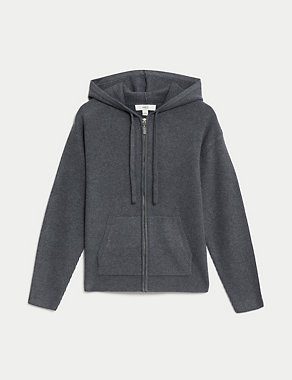 Soft Touch Zip Up Hoodie Image 2 of 6