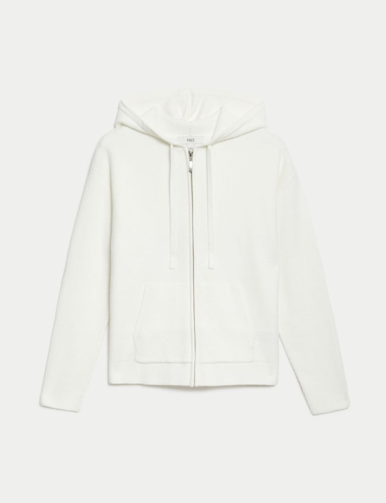 Soft Touch Zip Up Hoodie 2 of 6