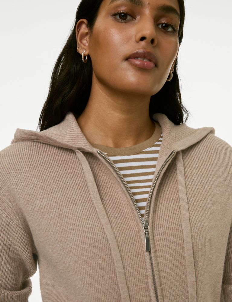 Soft Touch Zip Up Hoodie 4 of 6