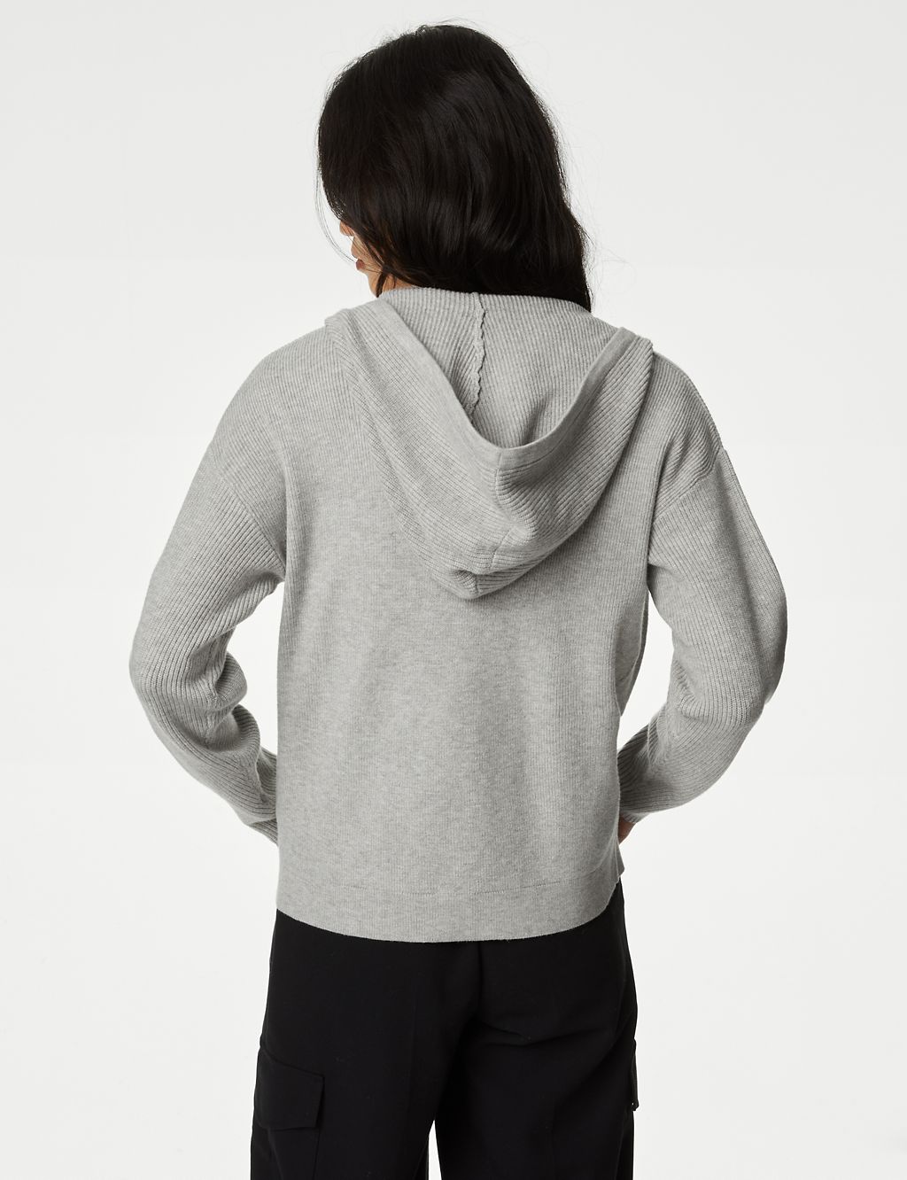 Soft Touch Zip Up Hoodie 5 of 6