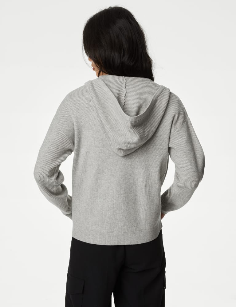 Soft Touch Zip Up Hoodie