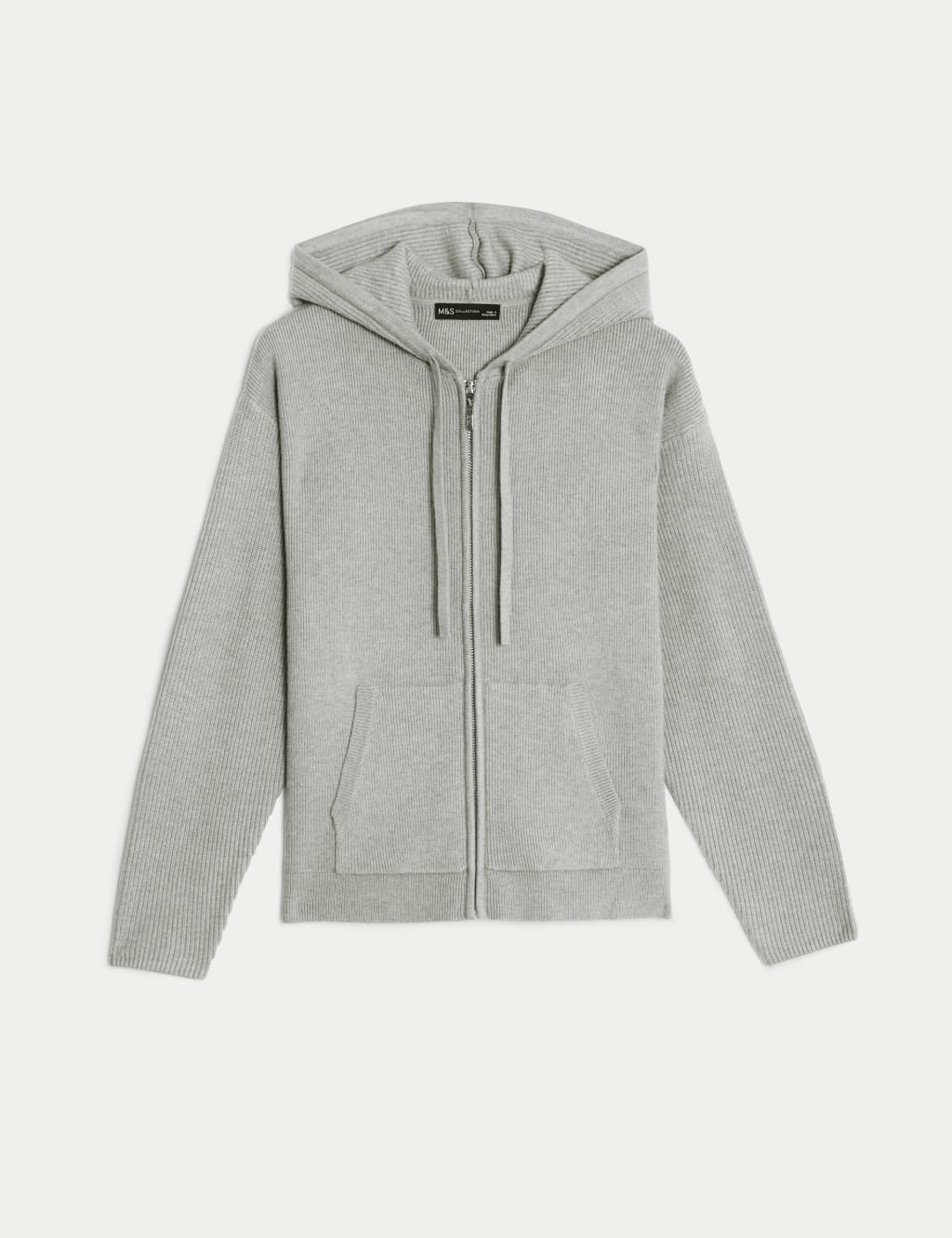 Soft Touch Zip Up Hoodie 1 of 6