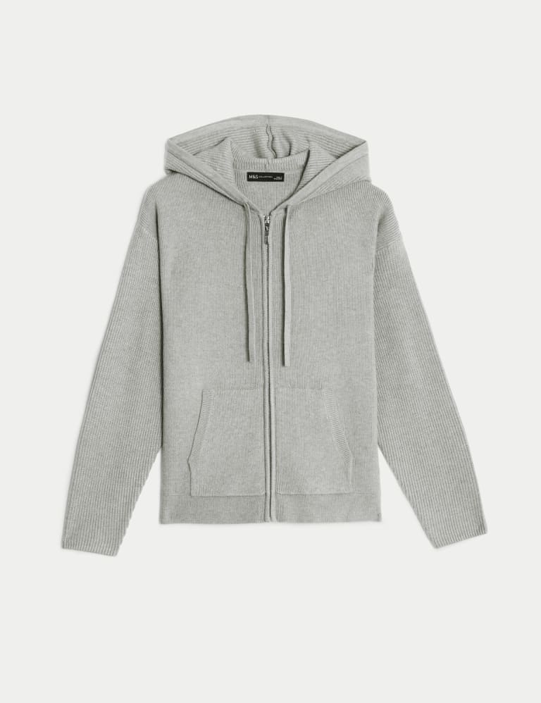 Soft Touch Zip Up Hoodie 2 of 6