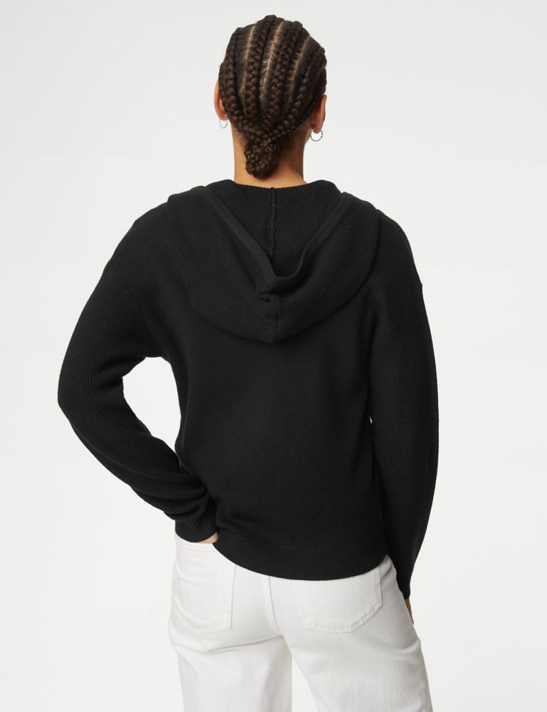 Soft Touch Zip Up Hoodie 5 of 6