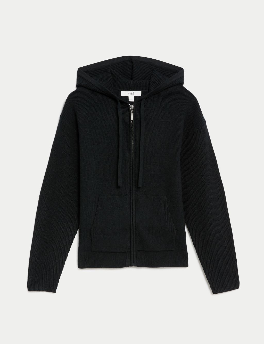 Soft Touch Zip Up Hoodie 1 of 6