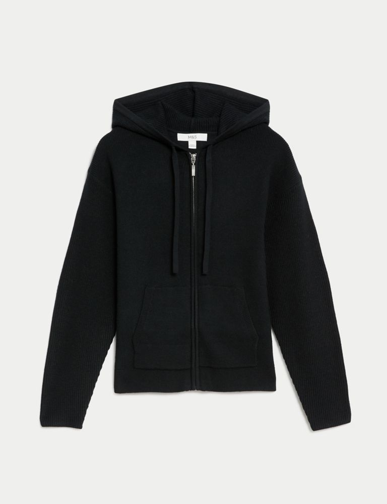 Soft Touch Zip Up Hoodie 2 of 6