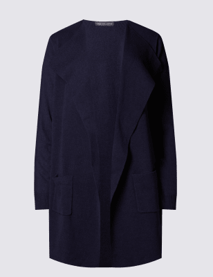 marks and spencer waterfall cardigan