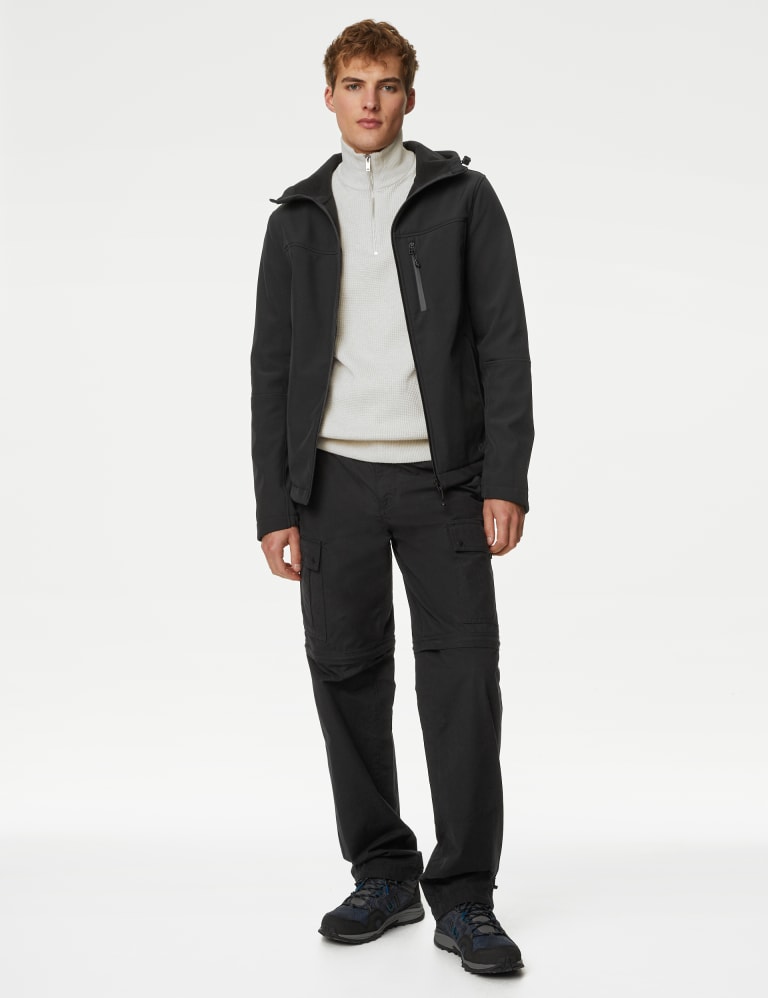 Borg Lined Parka Jacket with Stormwear™