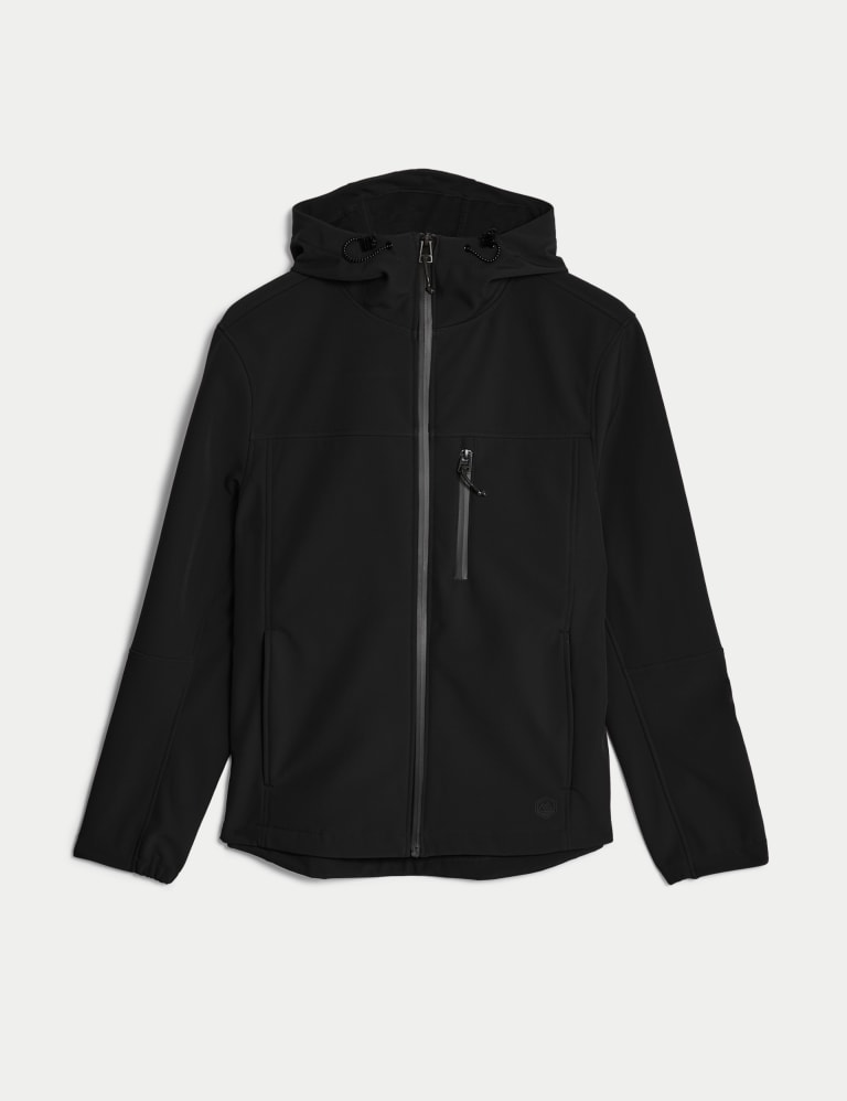 Jacket with Shape Memory Fabric & Stormwear™, M&S Collection