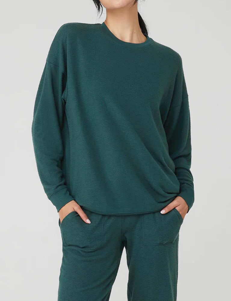 Alo - Green Triumph Sweatpants