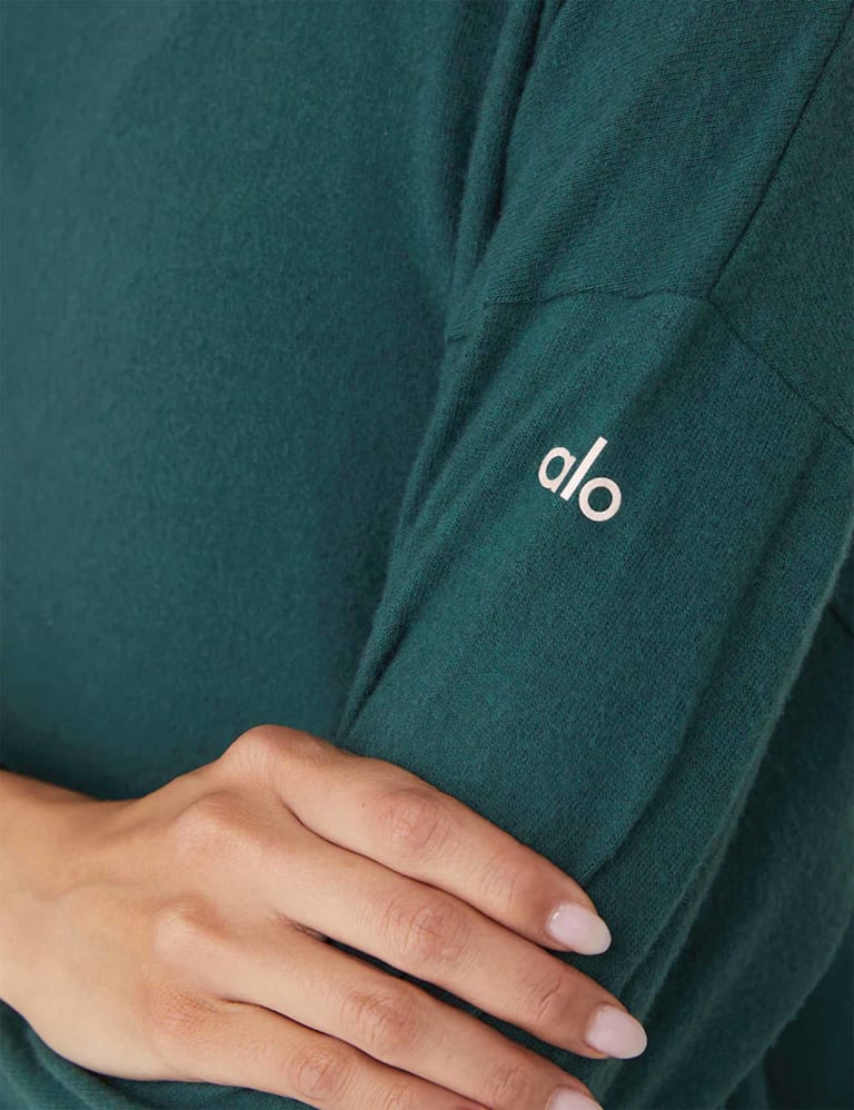 Soho Crew Neck Sweatshirt Alo Yoga M S