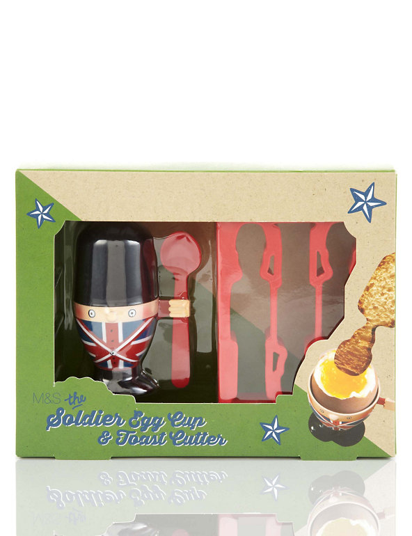 Soldier Egg Cup Set Image 1 of 2