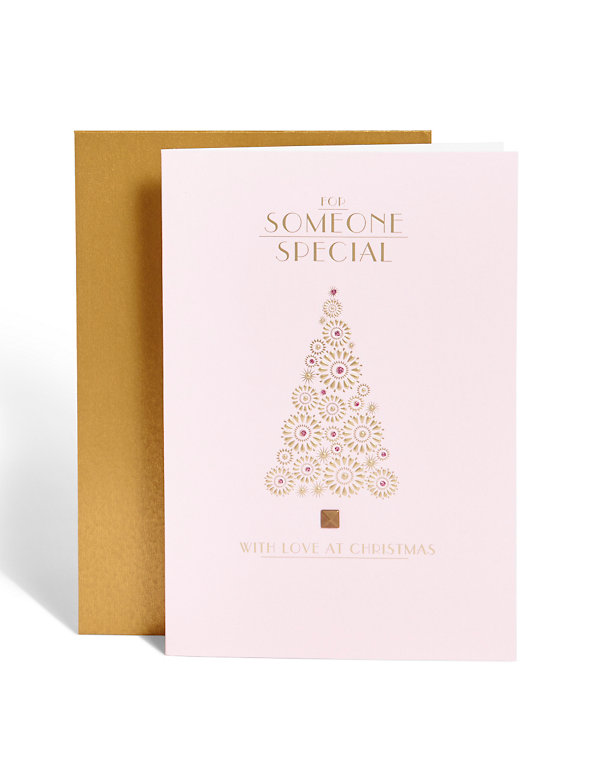 Someone Special Christmas Tree Card Image 1 of 2