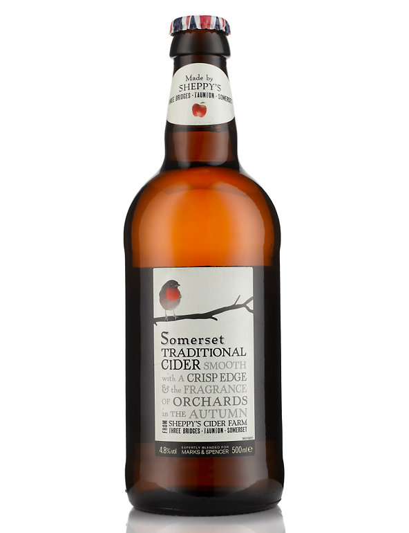 Somerset Traditional Cider - Case of 20 Image 1 of 1