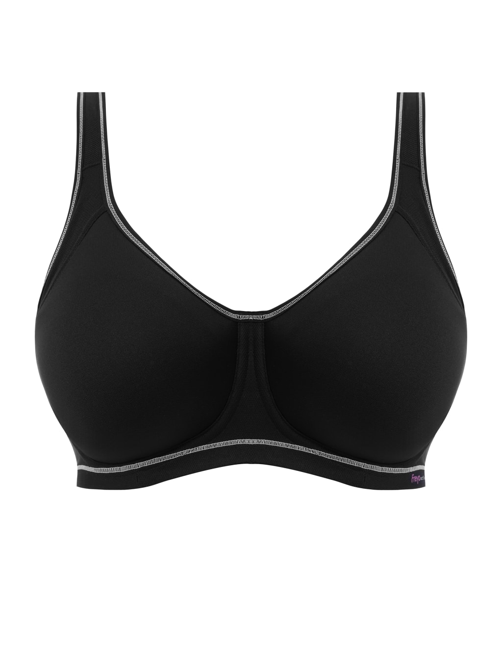 Sonic Medium Impact Wired Sports Bra | Freya | M&S