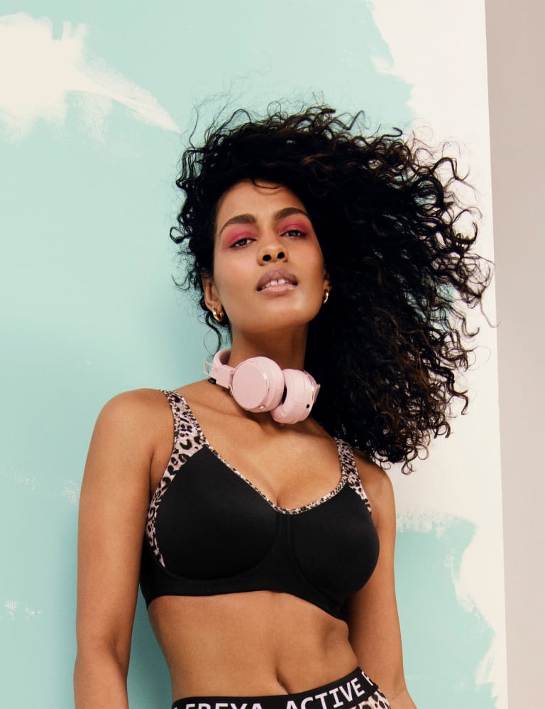 Freya sonic high impact underwire sports bra hot sale