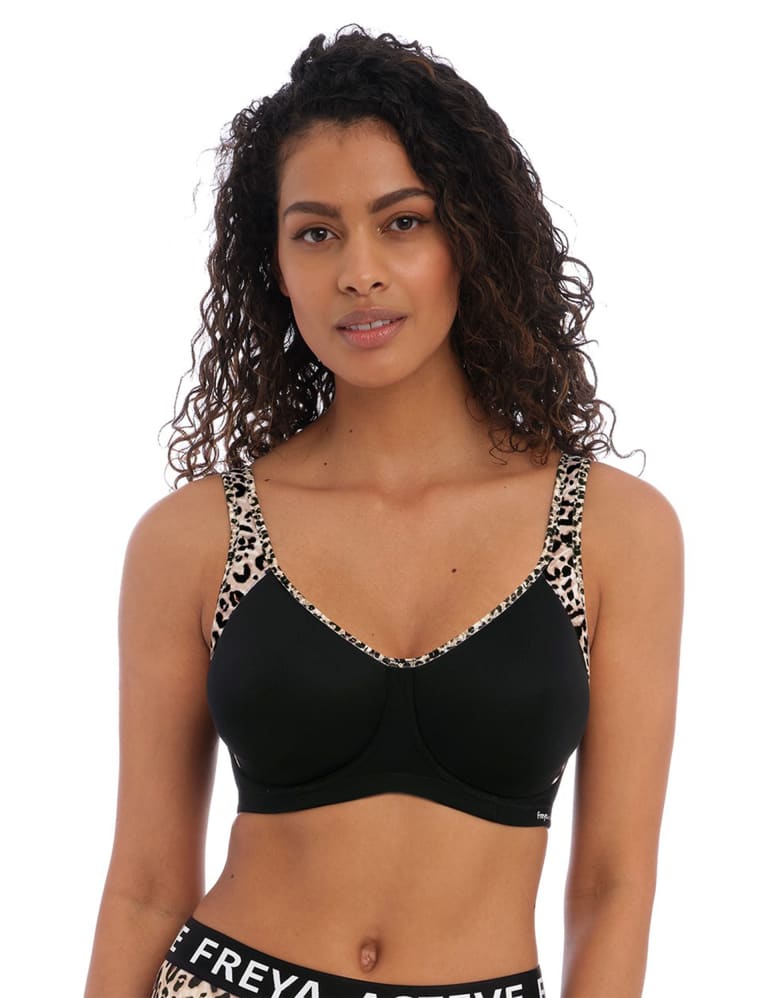 Dynamic Non Wired Sports Bra D-K, Freya