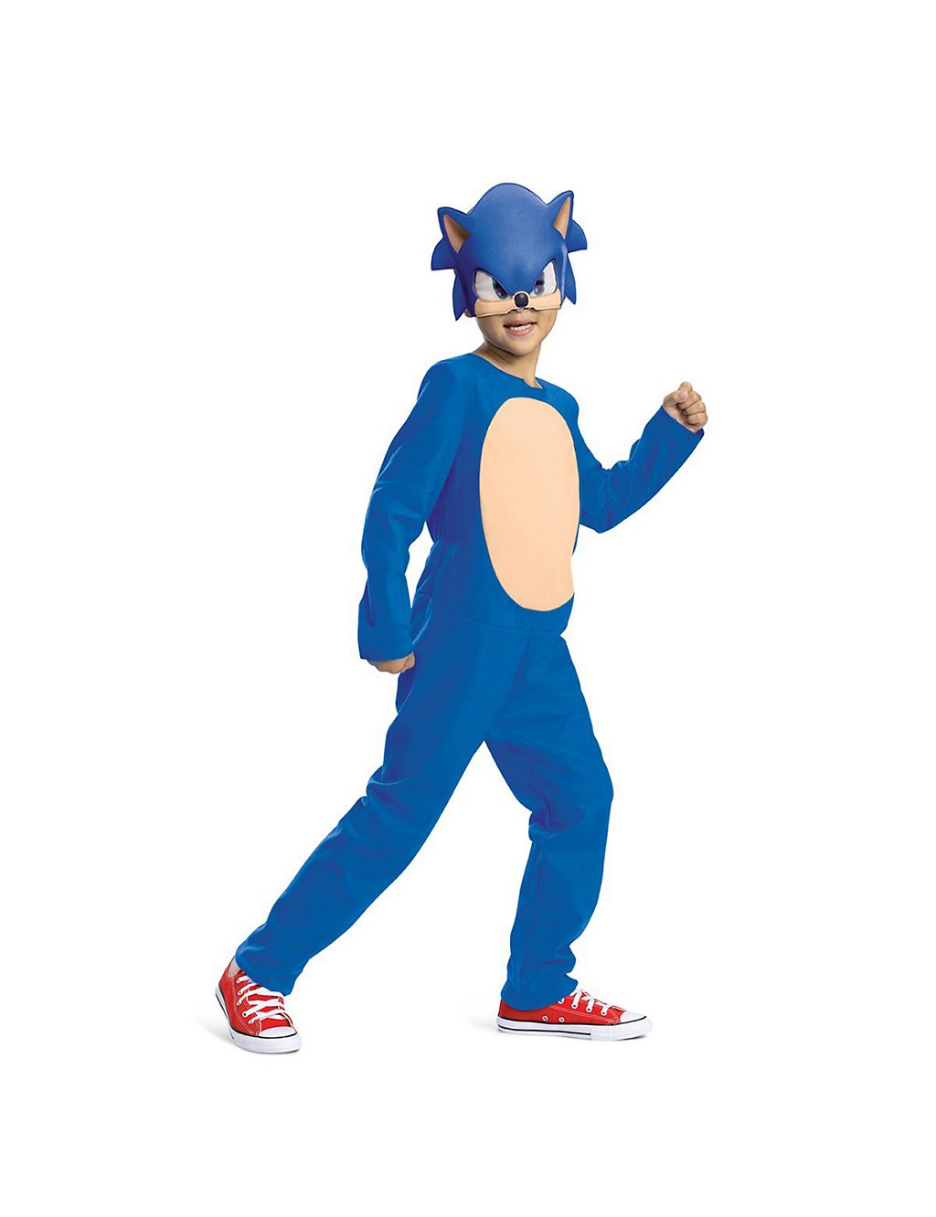 Sonic the Hedgehog™ Suit (4-6 Yrs) 1 of 4