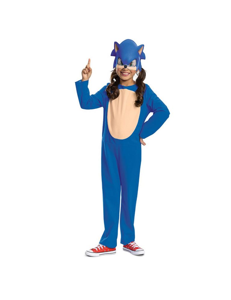 Sonic the Hedgehog™ Suit (4-6 Yrs) 3 of 4