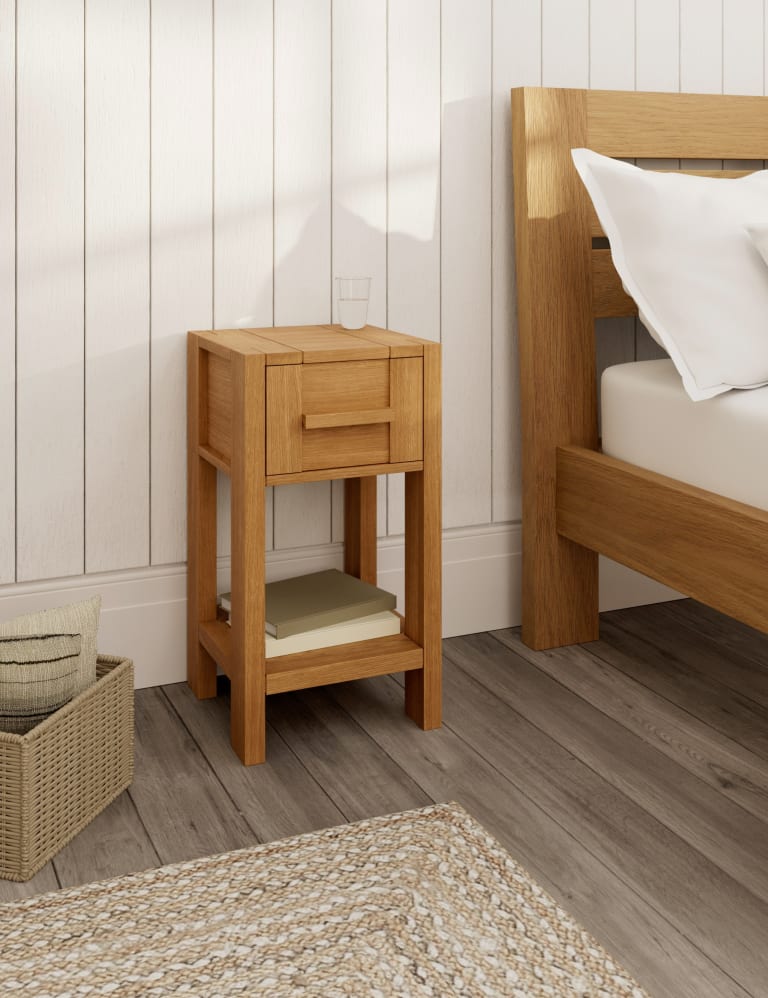 Extra narrow deals bedside table