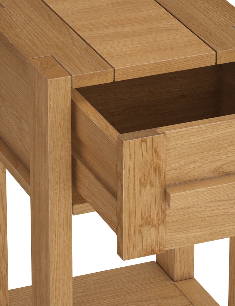 Sonoma™ 1 Drawer Slim Bedside Table 4 of 11