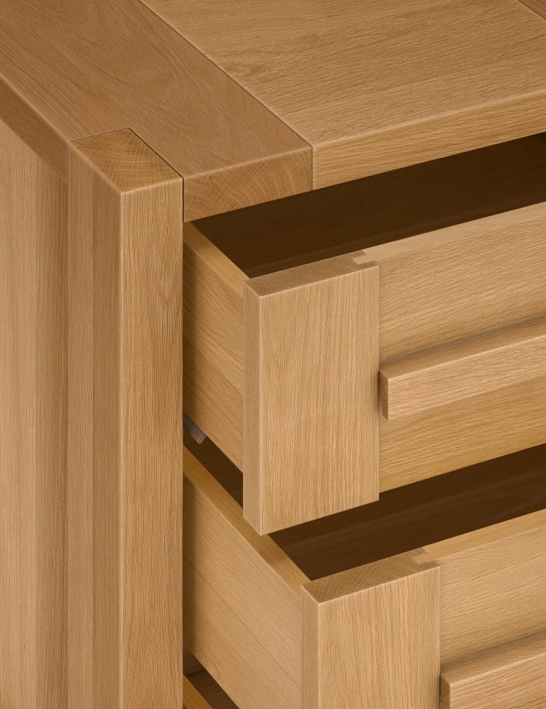 Sonoma™ 3 Drawer Bedside Table 4 of 10