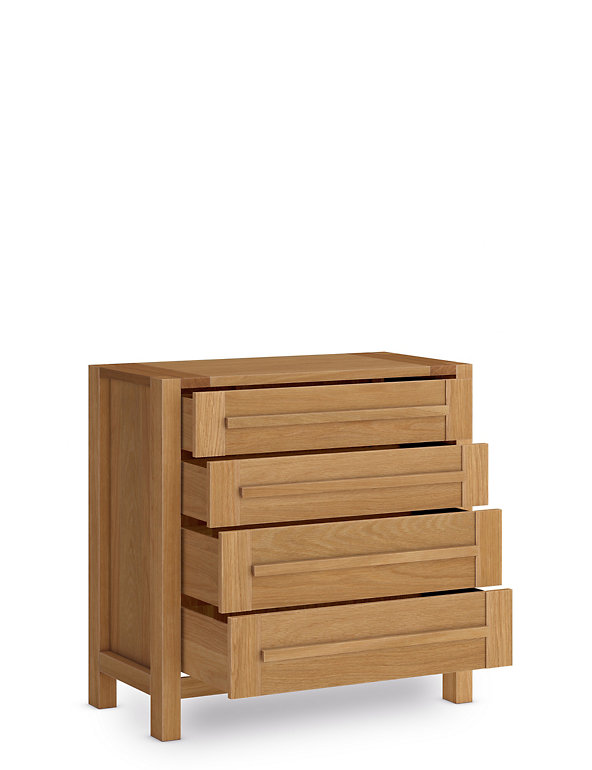3 Large Drawers Bedroom Furniture/Childrens Room Storage Tall Bedside Cabinet Daily Deal Offers Carlton Sonoma Oak Wood Effect Chest 