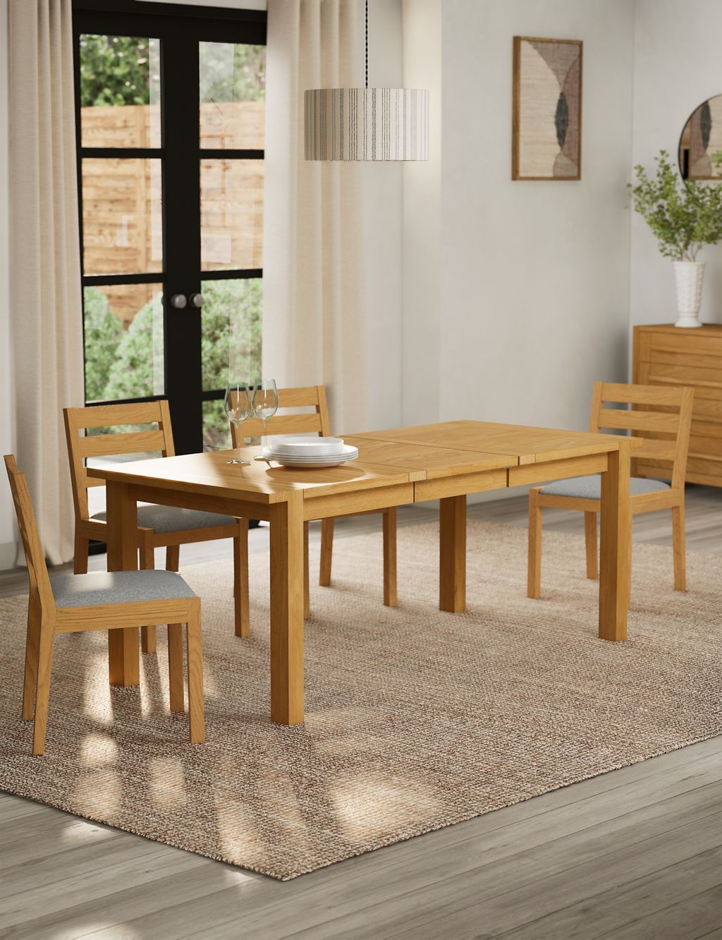 Sonoma™ 6-8 Seater Extending Dining Table 2 of 10