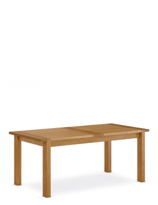 Sonoma oak extending 2024 dining table