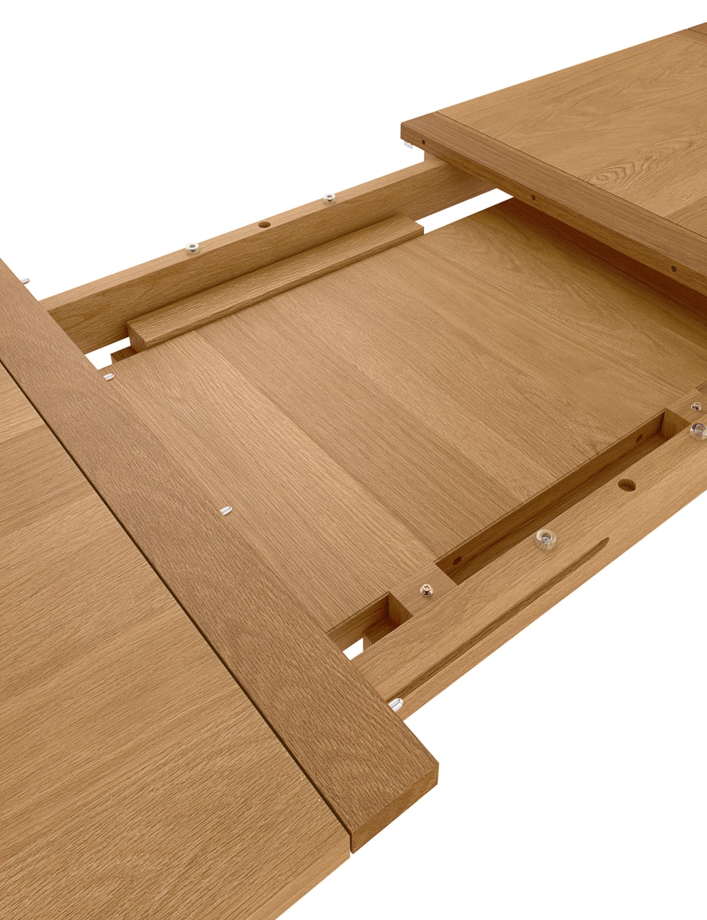 Sonoma oak deals extending dining table