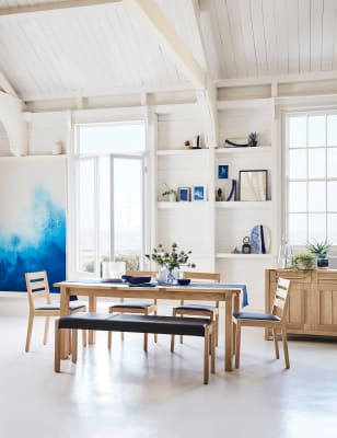 Marks and spencer discount dining table and chairs