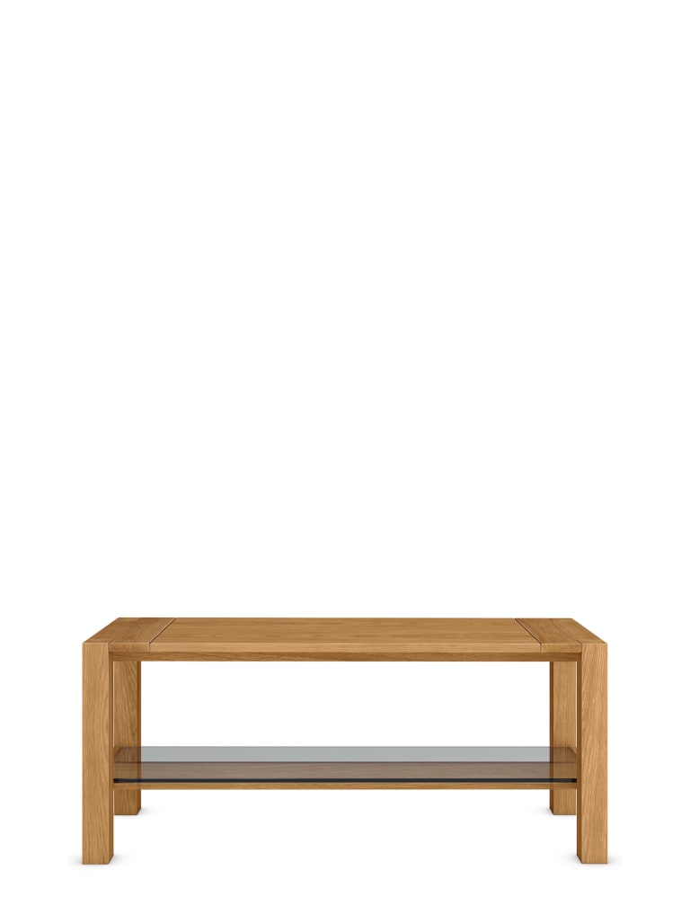 M&s glass on sale coffee table