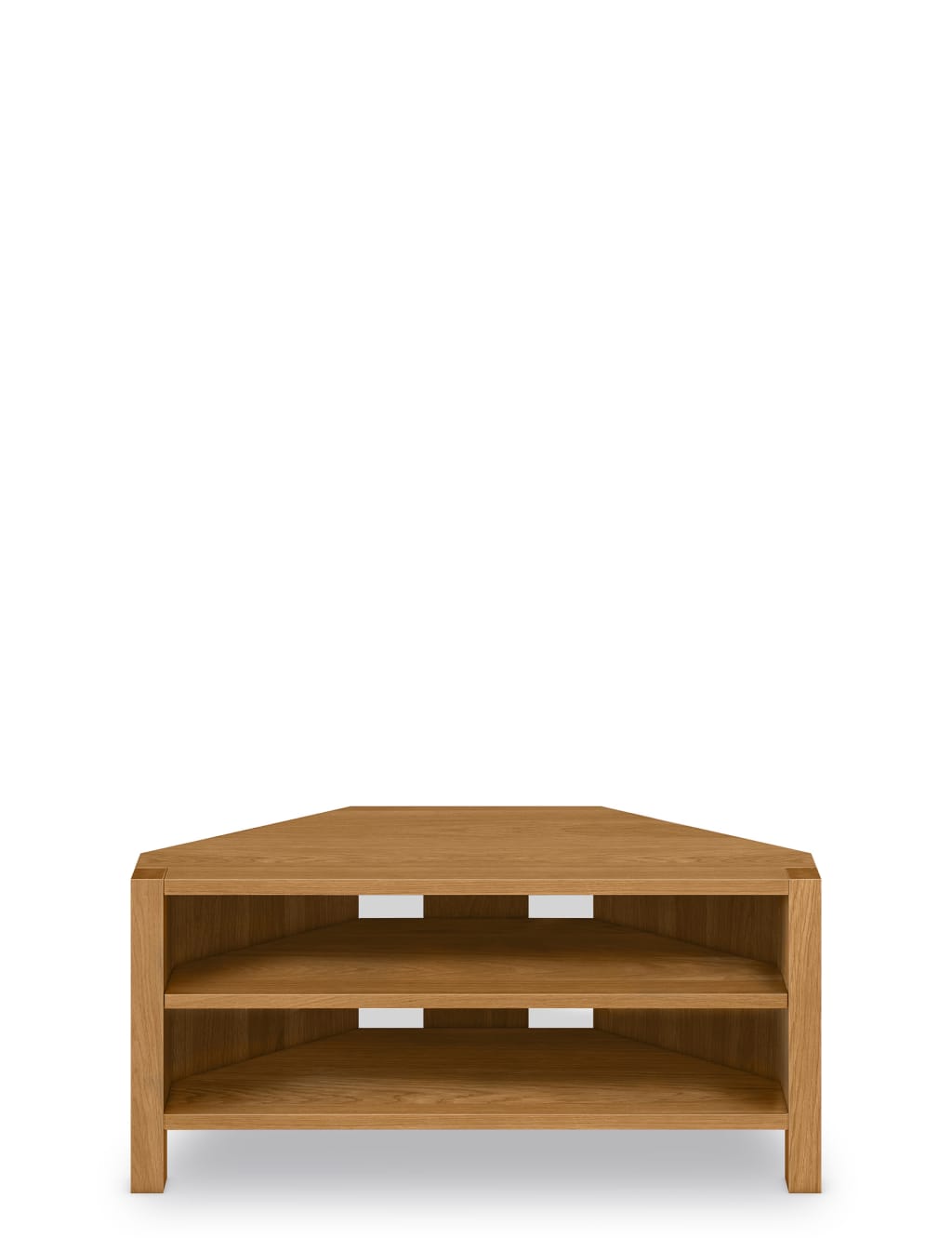 Low corner tv top stand