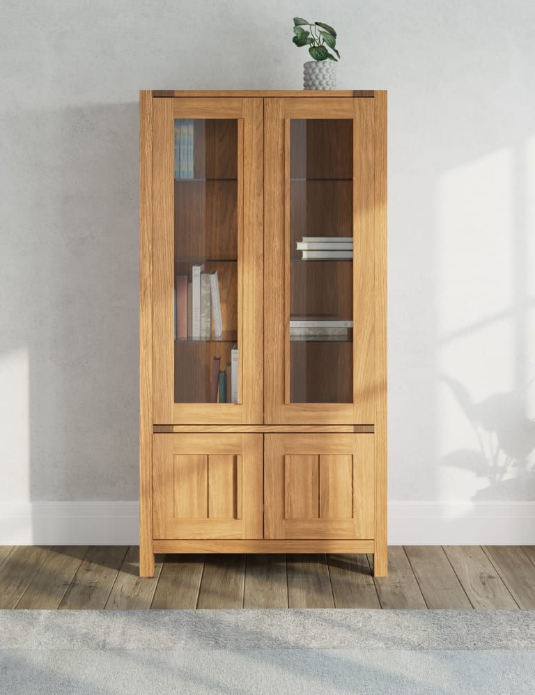 Sonoma Display Cabinet